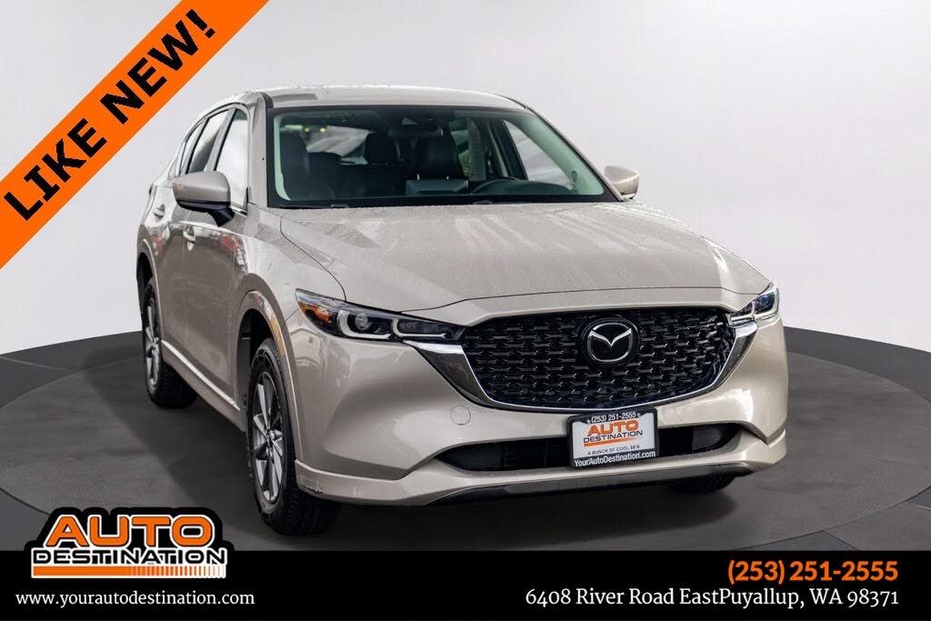 2025 Mazda CX-5 2.5 S Select AWD