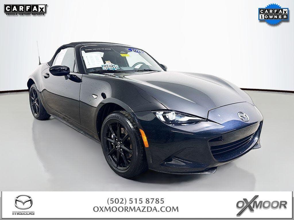 2025 Mazda MX-5 Miata Sport RWD
