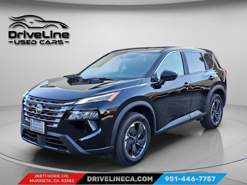 2025 Nissan Rogue SV AWD