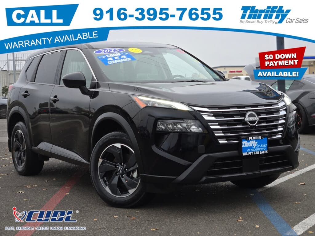 2025 Nissan Rogue SV AWD