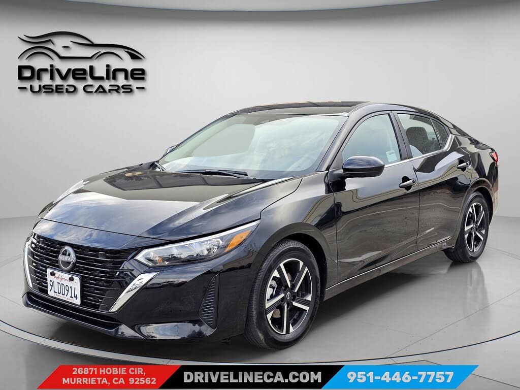 2025 Nissan Sentra SV FWD
