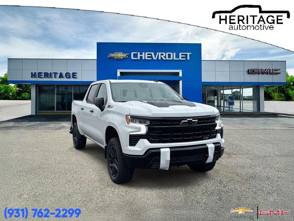 2026 Chevrolet Silverado 1500 LT Trail Boss Crew Cab 4WD