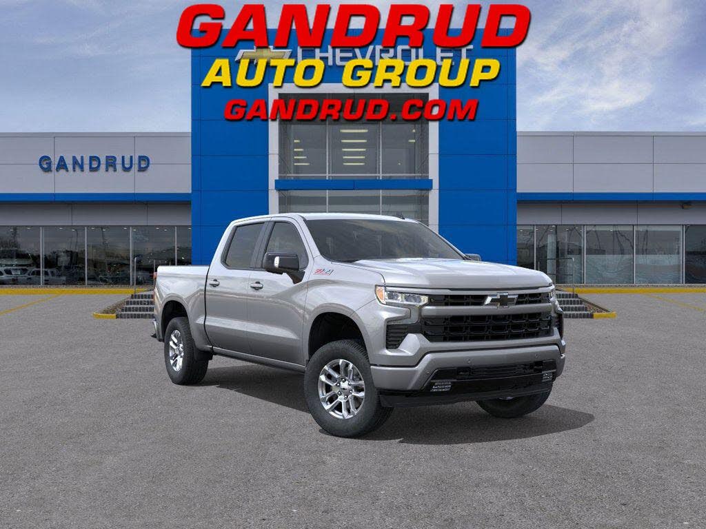 2026 Chevrolet Silverado 1500 RST Crew Cab 4WD