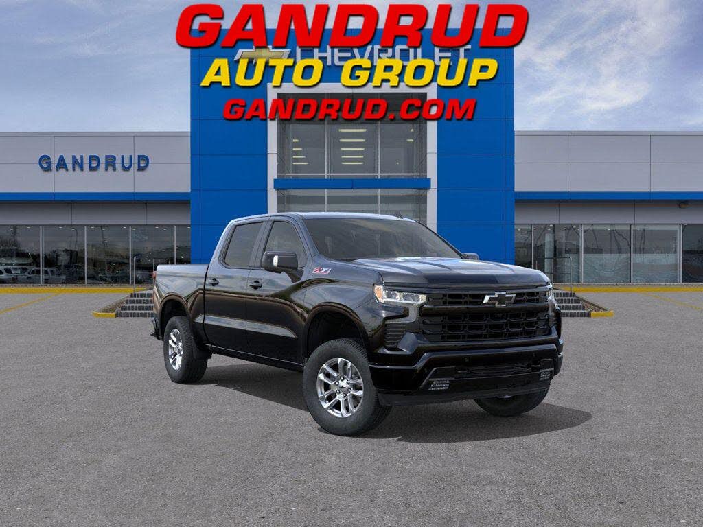 2026 Chevrolet Silverado 1500 RST Crew Cab 4WD