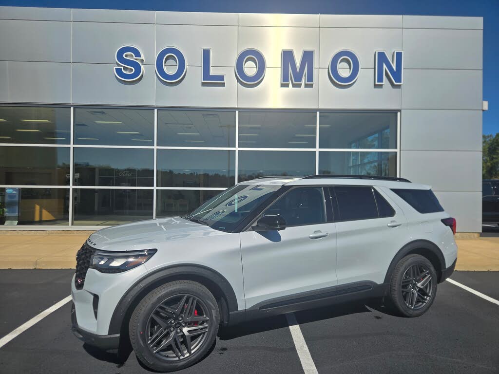2026 Ford Explorer ST AWD