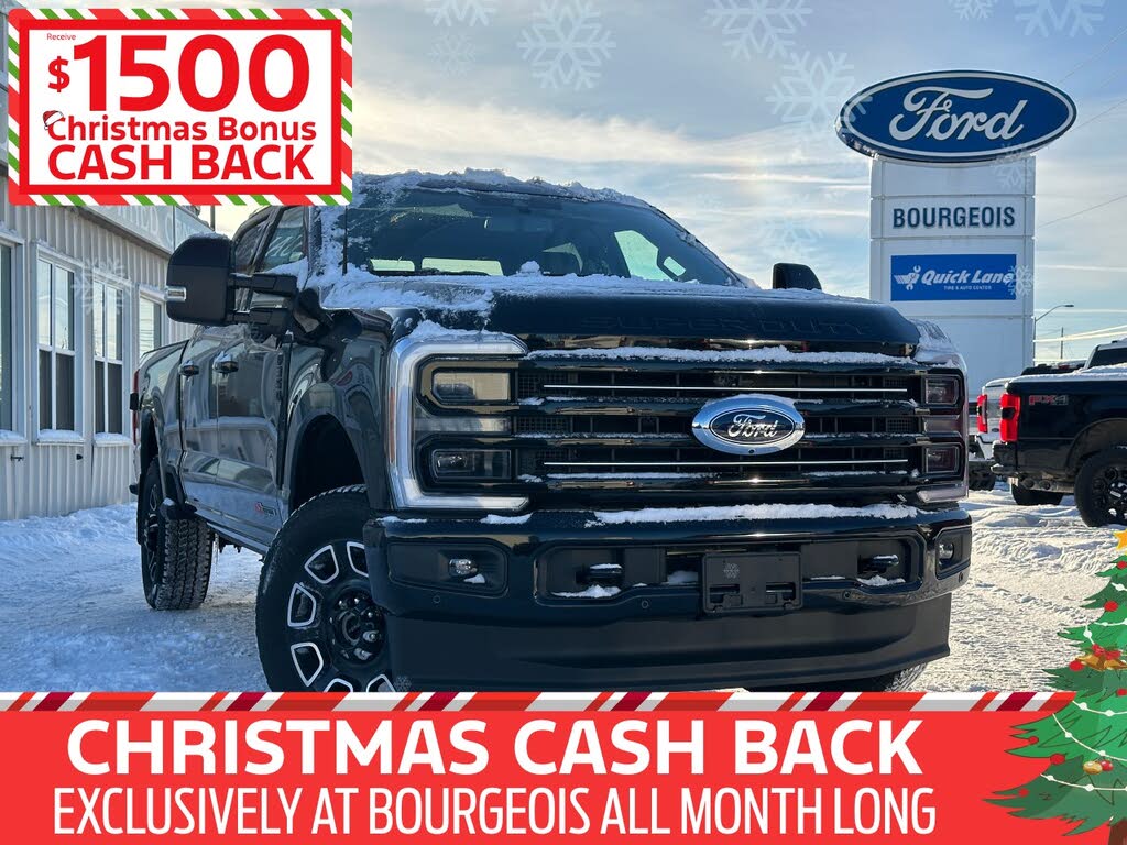 2026 Ford F-350 Super Duty Platinum Crew Cab 4WD