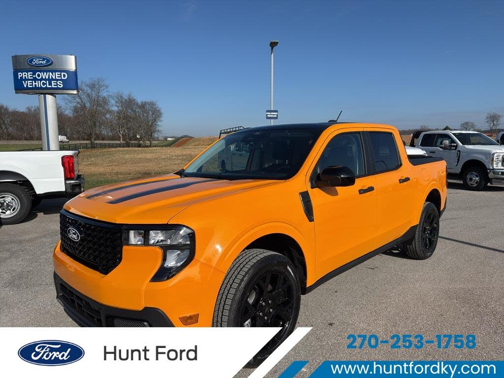 2026 Ford Maverick XLT SuperCrew AWD