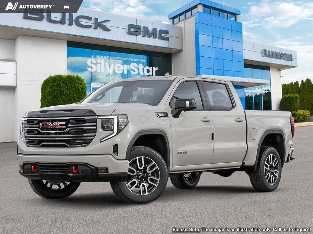 2026 GMC Sierra 1500 AT4 Crew Cab 4WD
