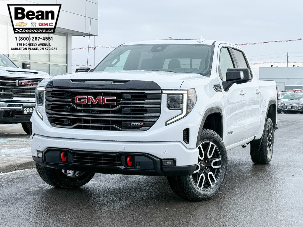 2026 GMC Sierra 1500 AT4 Crew Cab 4WD
