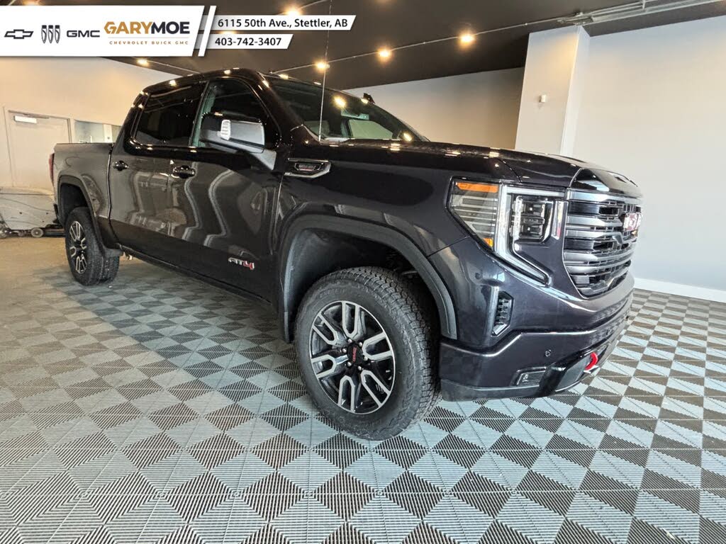 2026 GMC Sierra 1500 AT4 Crew Cab 4WD
