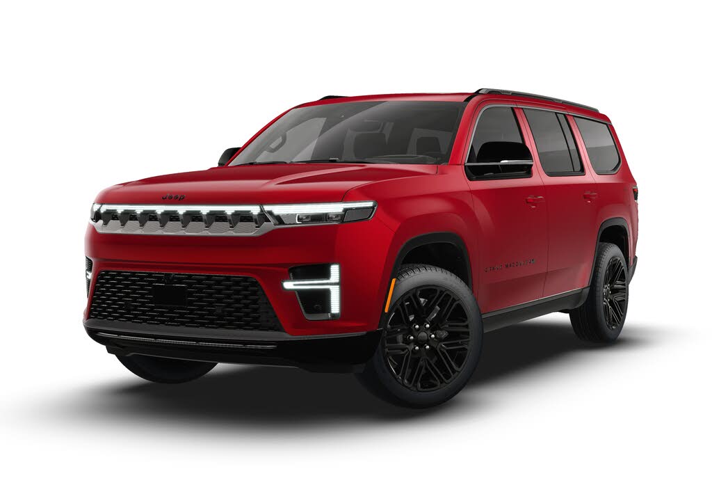 2026 Jeep Grand Wagoneer Limited Altitude 4WD