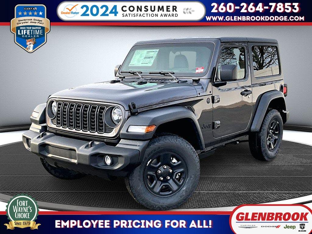 2026 Jeep Wrangler Sport 2-Door 4WD