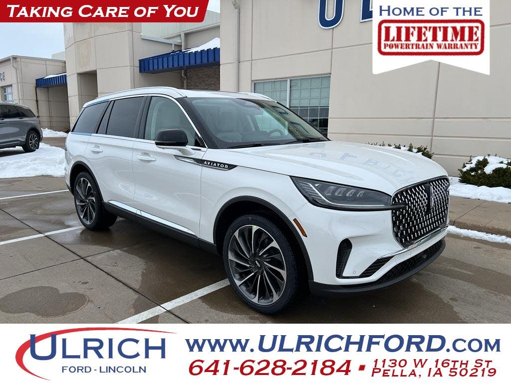 2026 Lincoln Aviator Reserve AWD
