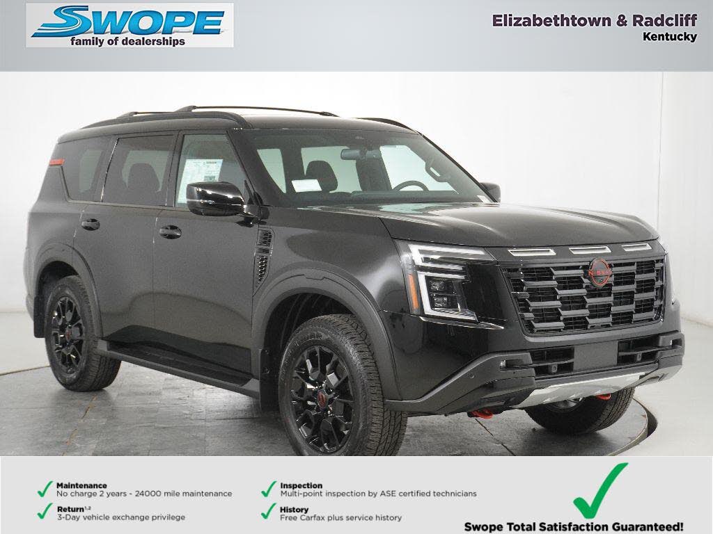 2026 Nissan Armada PRO-4X 4WD