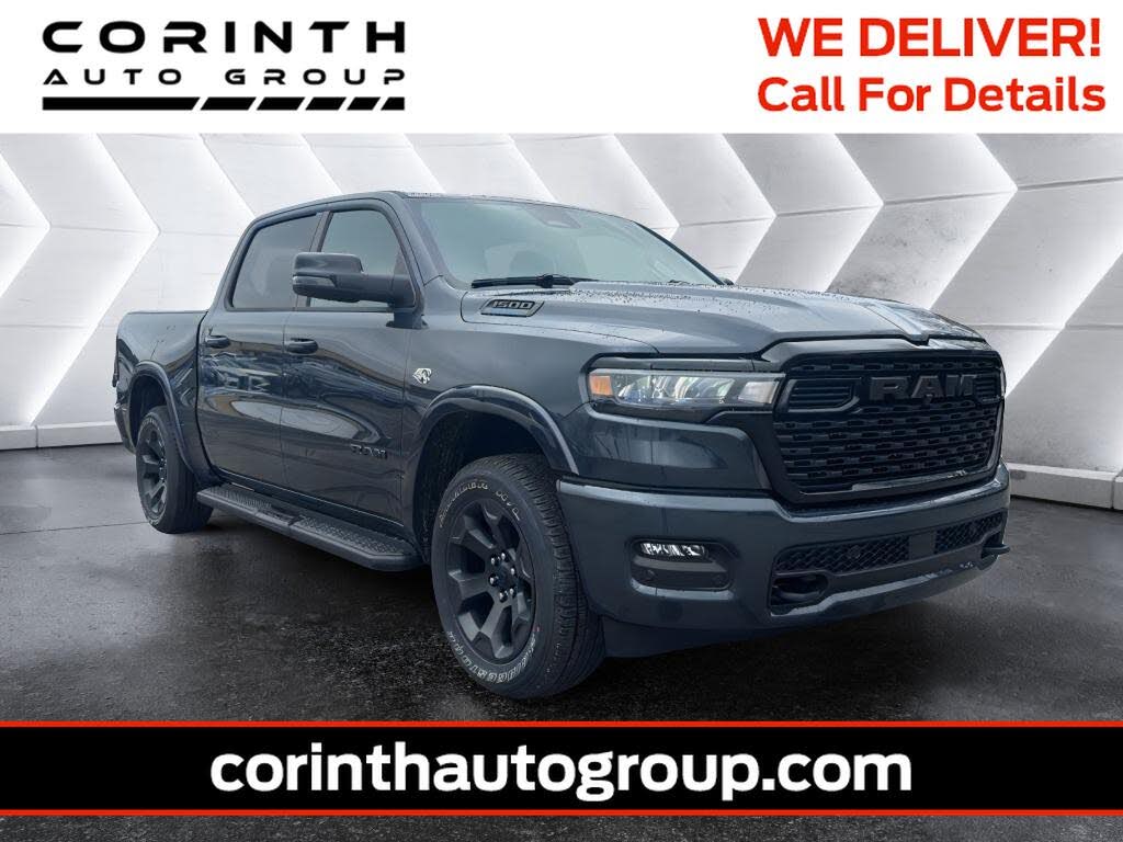 2026 RAM 1500 Big Horn Crew Cab 4WD