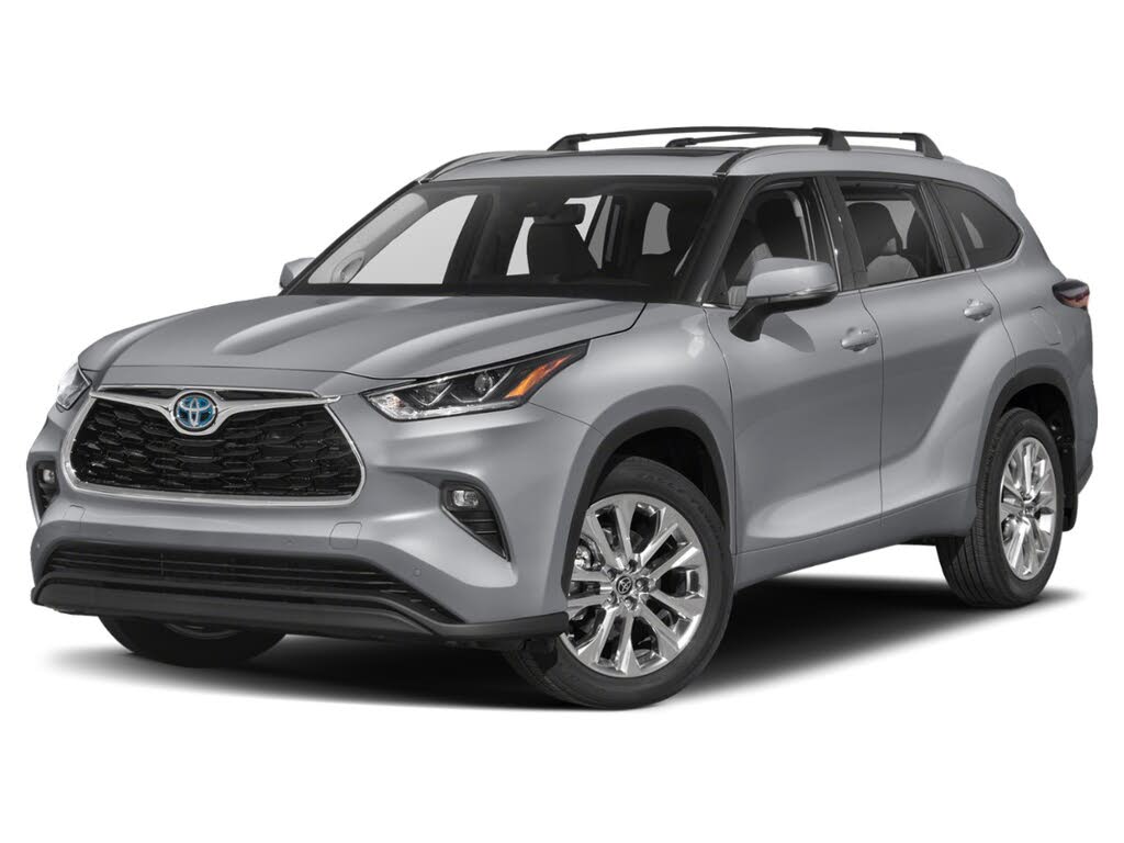 2026 Toyota Highlander Hybrid Platinum AWD