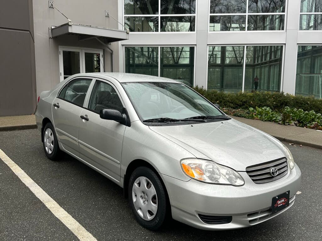 2004 Toyota Corolla CE