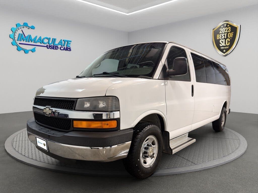 2008 Chevrolet Express 3500 LS Extended RWD