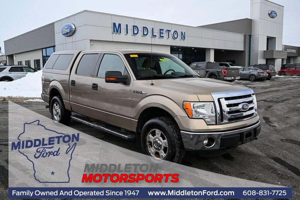 2011 Ford F-150 XLT SuperCrew 4WD