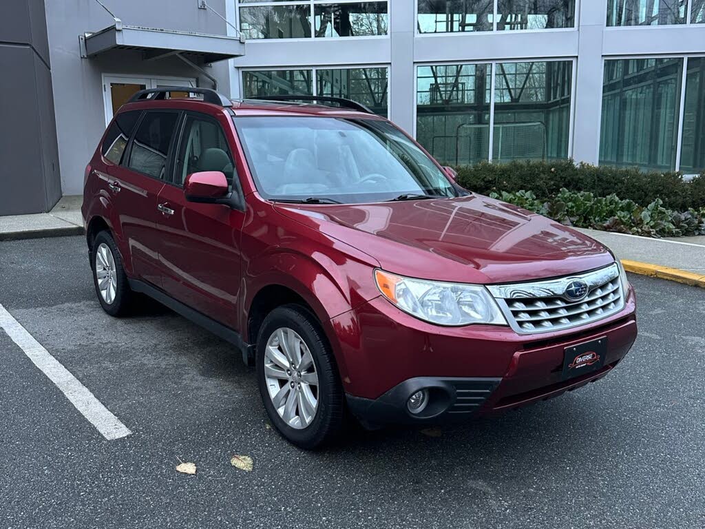 Subaru Forester 2.5 X Touring 2011