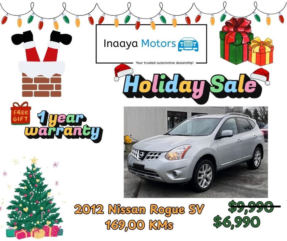 2012 Nissan Rogue SL AWD