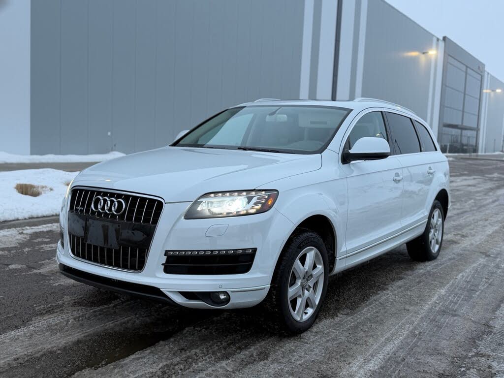 2013 Audi Q7 3.0T quattro Premium