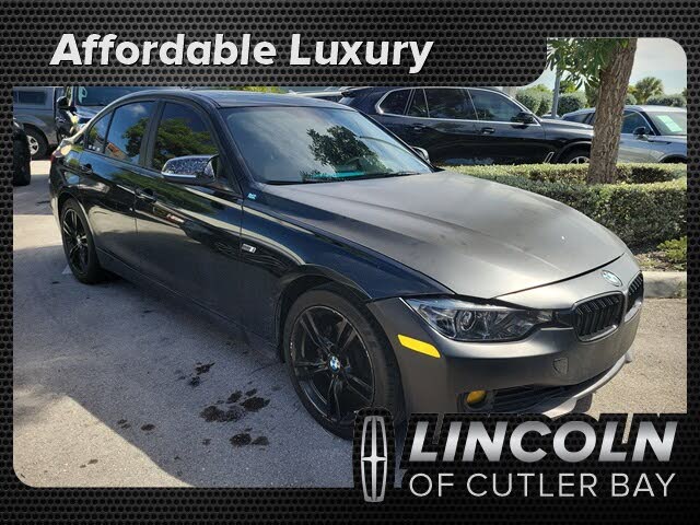 2013 BMW 3 Series 328i Sedan RWD