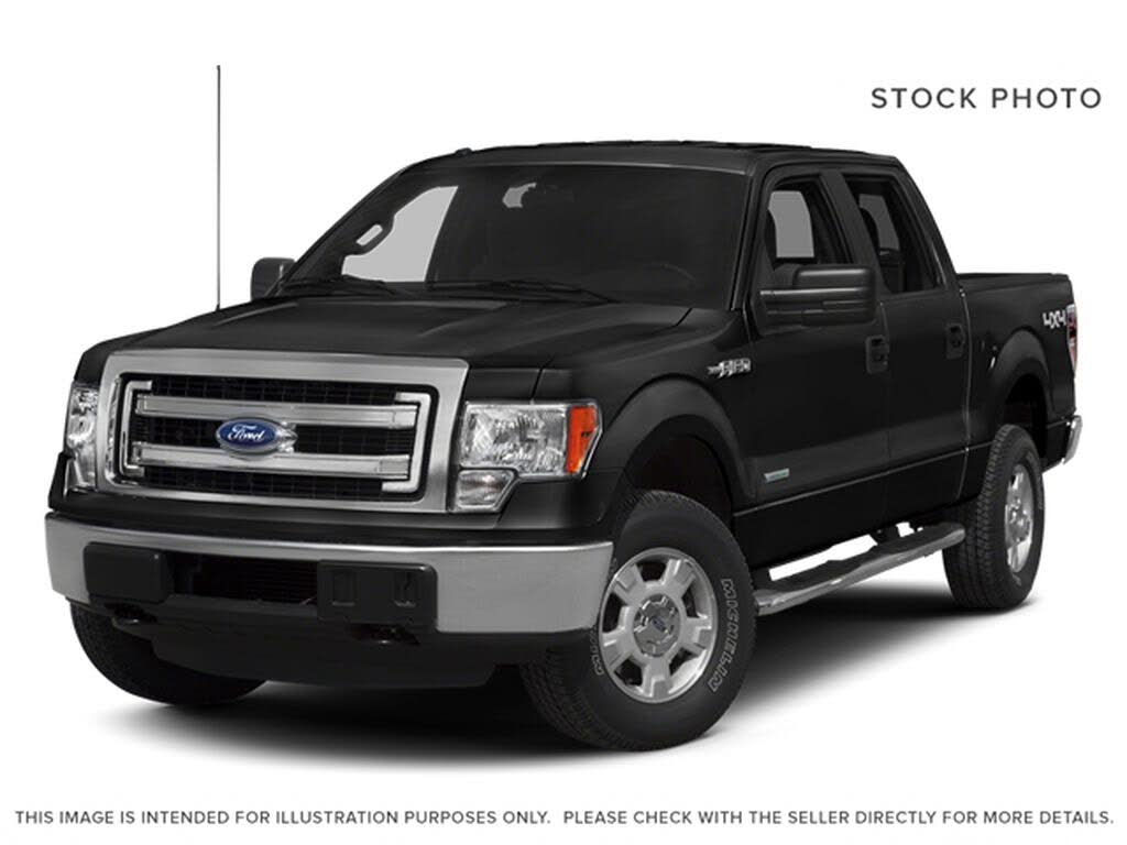 2013 Ford F-150 XLT SuperCrew 4WD