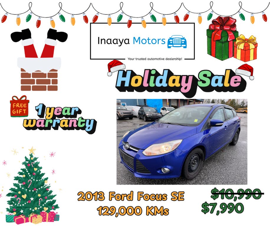 Ford Focus SE Hatchback 2013