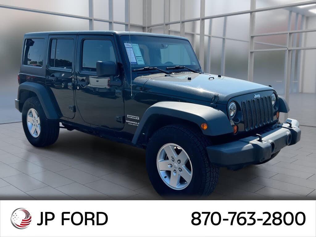 2013 Jeep Wrangler Unlimited Sport 4WD