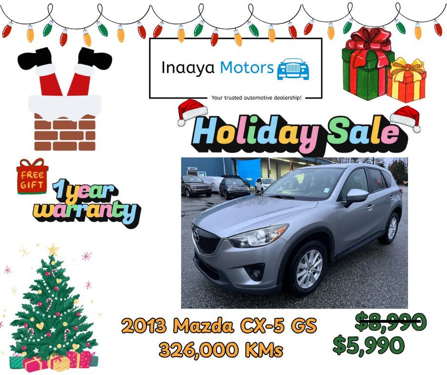 2013 Mazda CX-5 Touring