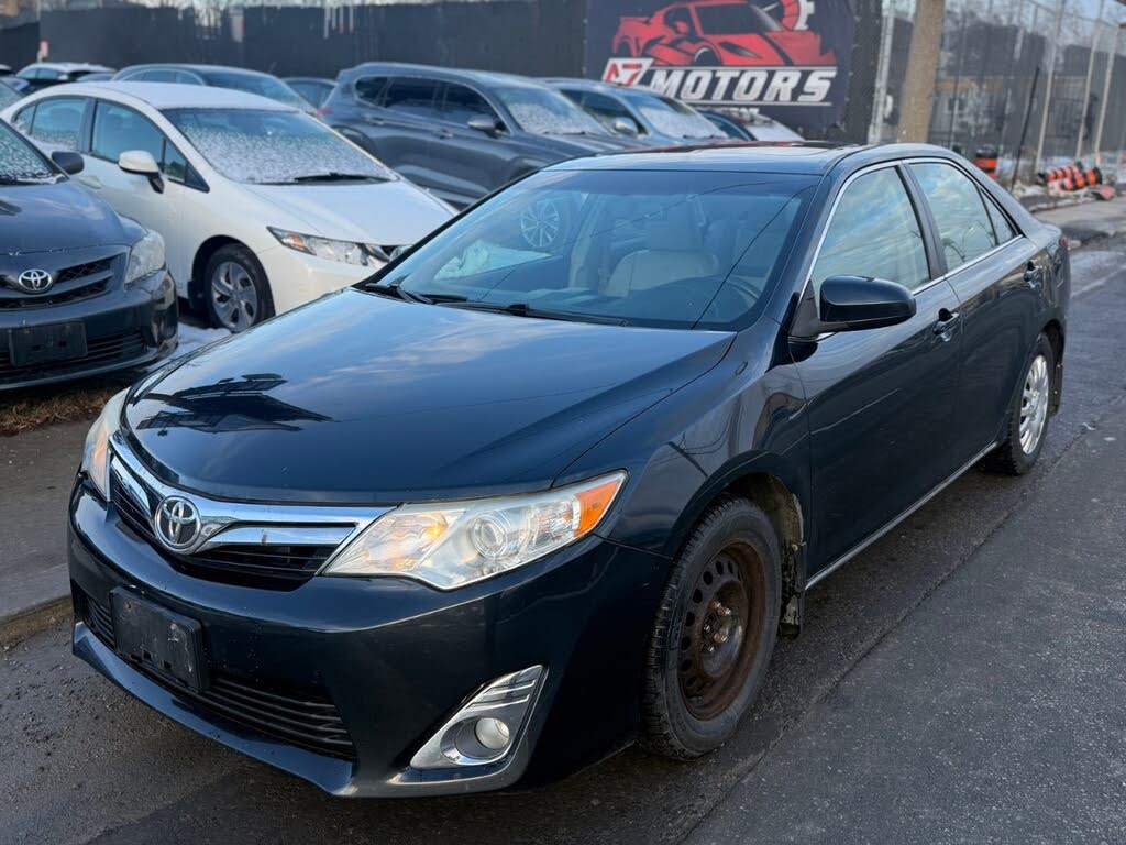 2013 Toyota Camry XLE