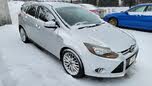 Ford Focus Titanium Hatchback