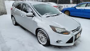 Ford Focus Titanium Hatchback