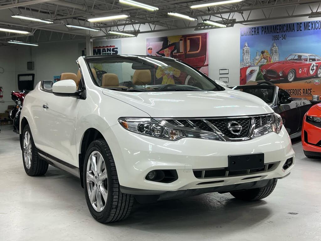 2014 Nissan Murano CrossCabriolet AWD