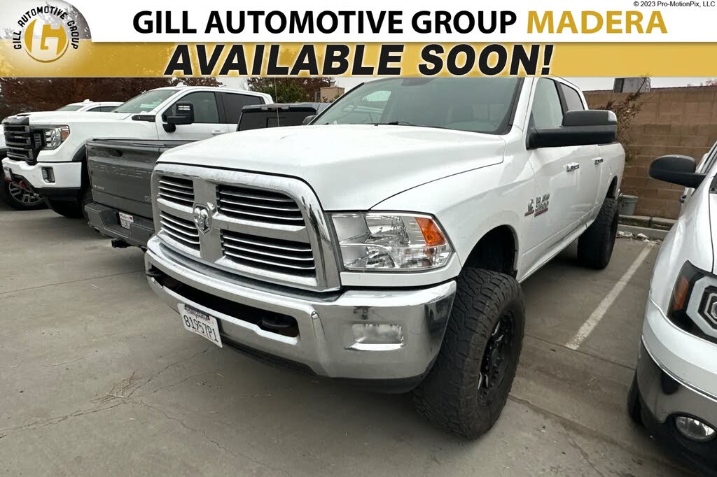 2014 RAM 2500 Big Horn Crew Cab 4WD