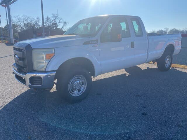 2015 Ford F-250 Super Duty XL SuperCab 4WD