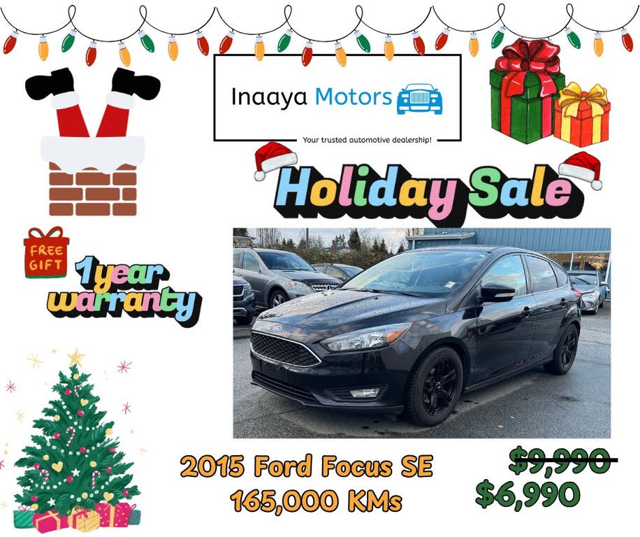 2015 Ford Focus SE Hatchback