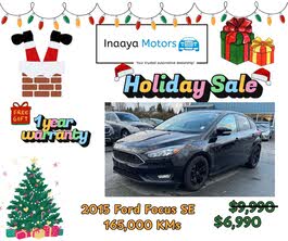 Ford Focus SE Hatchback