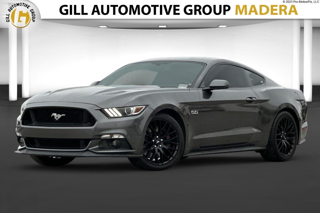 2015 Ford Mustang GT Premium Coupe RWD