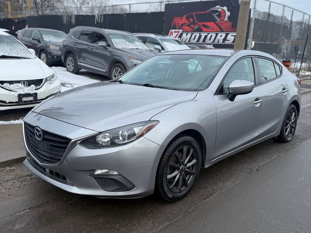 2015 Mazda MAZDA3 GX