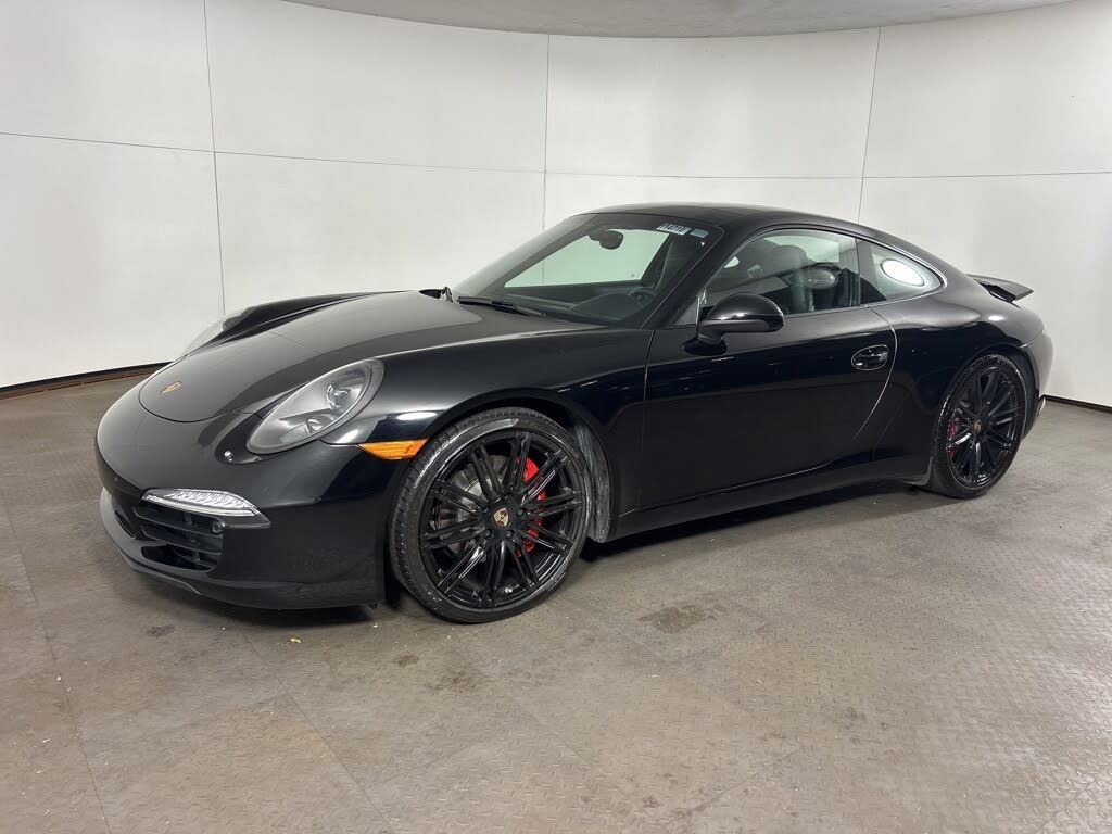 2015 Porsche 911 Carrera S Coupe RWD