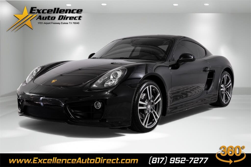 2015 Porsche Cayman Base