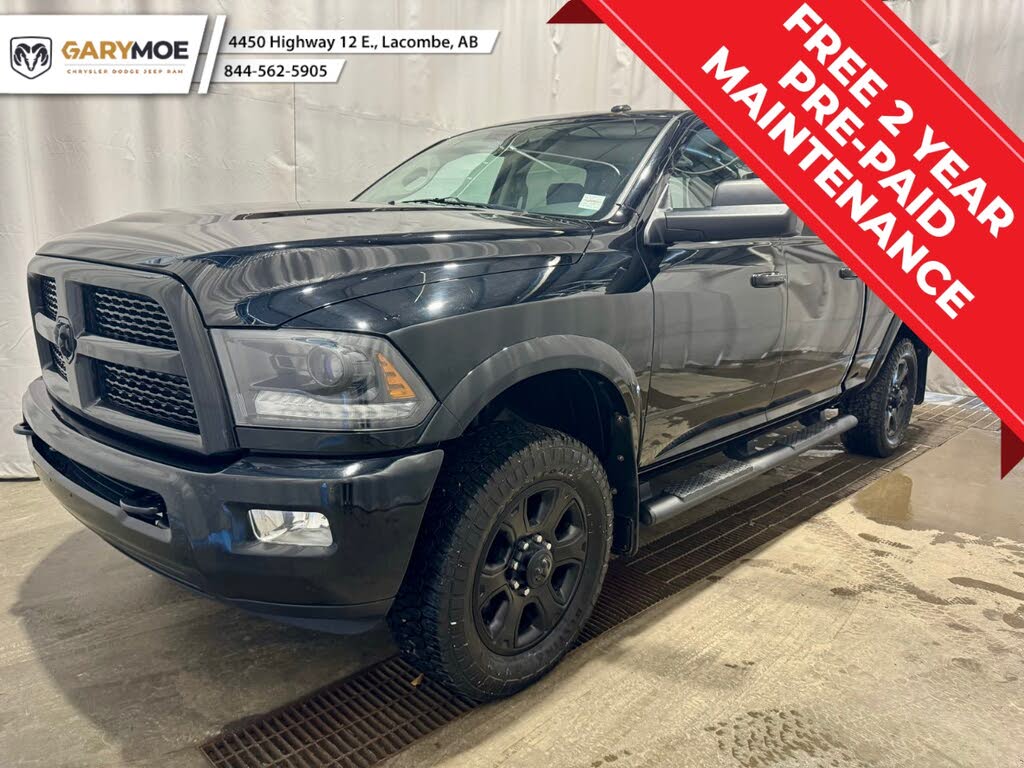 2015 RAM 2500 Laramie Crew Cab 4WD