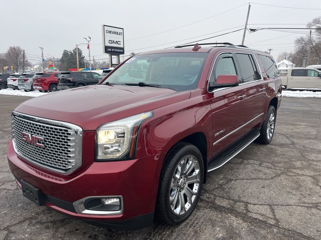 2016 GMC Yukon XL Denali 4WD
