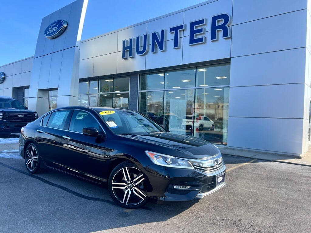 2016 Honda Accord Sport with Honda Sensing