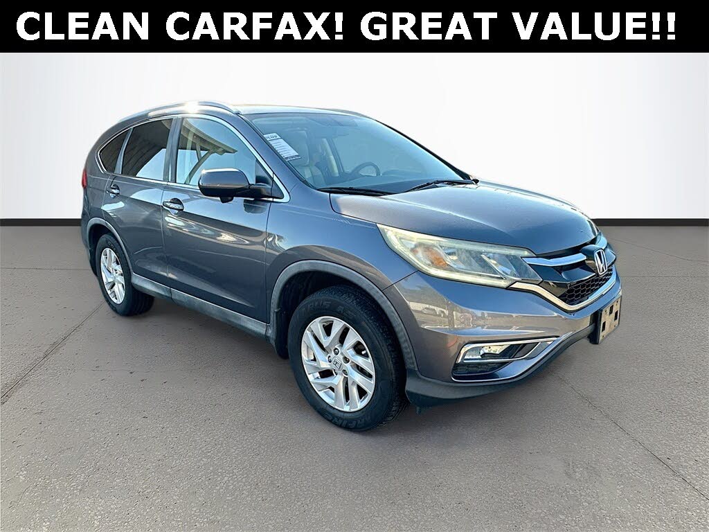 2016 Honda CR-V EX-L FWD