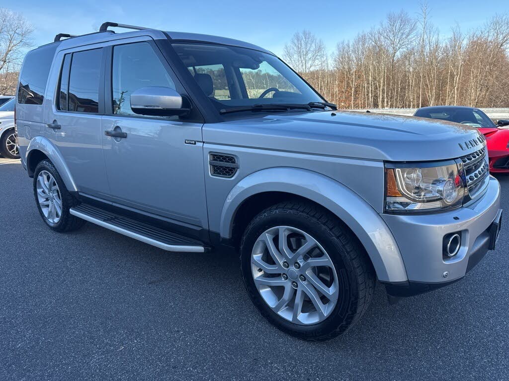 2016 Land Rover LR4 HSE AWD