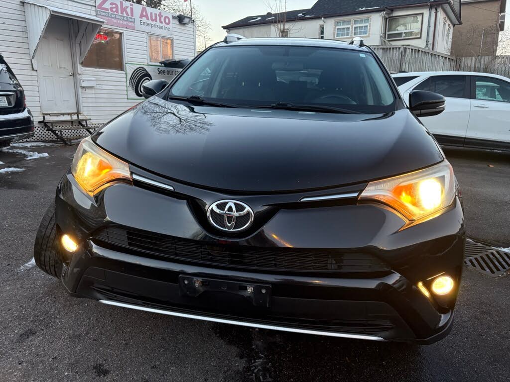 2016 Toyota RAV4 XLE