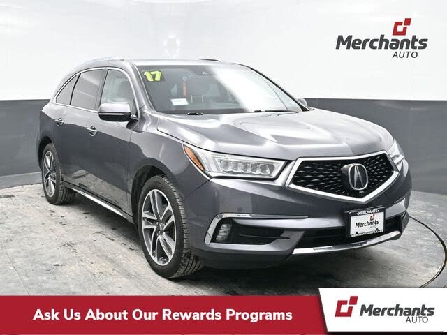 2017 Acura MDX SH-AWD with Advance and Entertainment Package